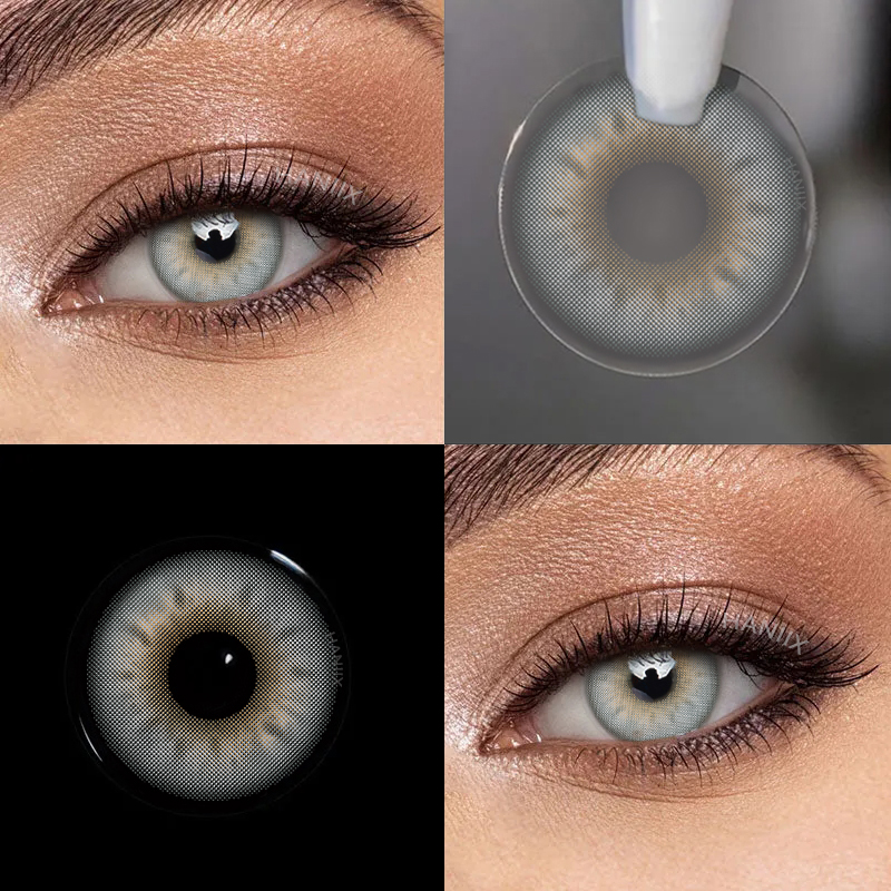 Gossip Grey - 1 Year, 2 lenses