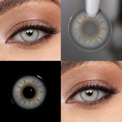 Gossip Grey - 1 Year, 2 lenses