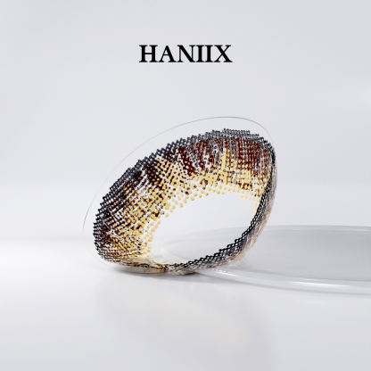 3 Tone Royal Brown - Yearly, 2 lenses - HANIIX