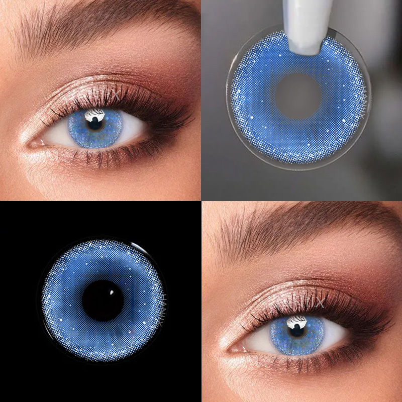 Starry Blue - 1 Year, 2 lenses