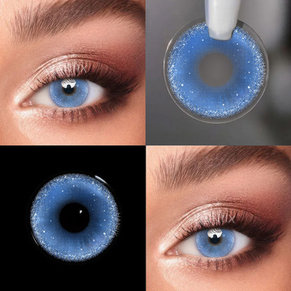 Starry Blue - 1 Year, 2 lenses