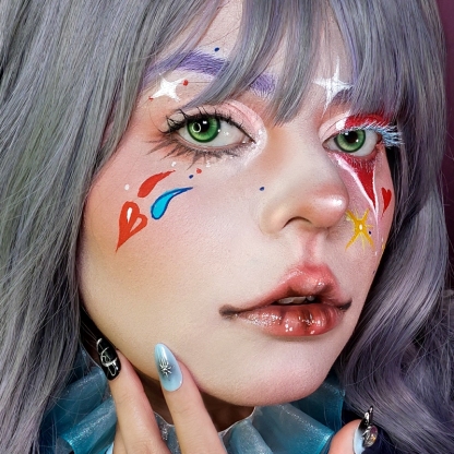 Lolly Green - Yearly, 2 lenses