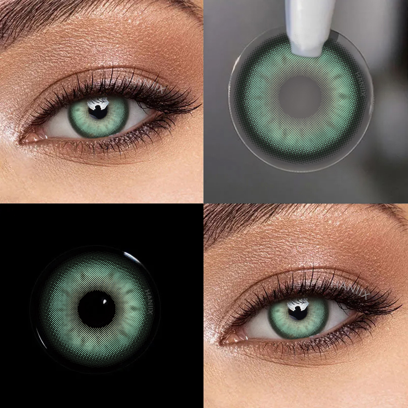 Gossip Green - 1 Year, 2 lenses