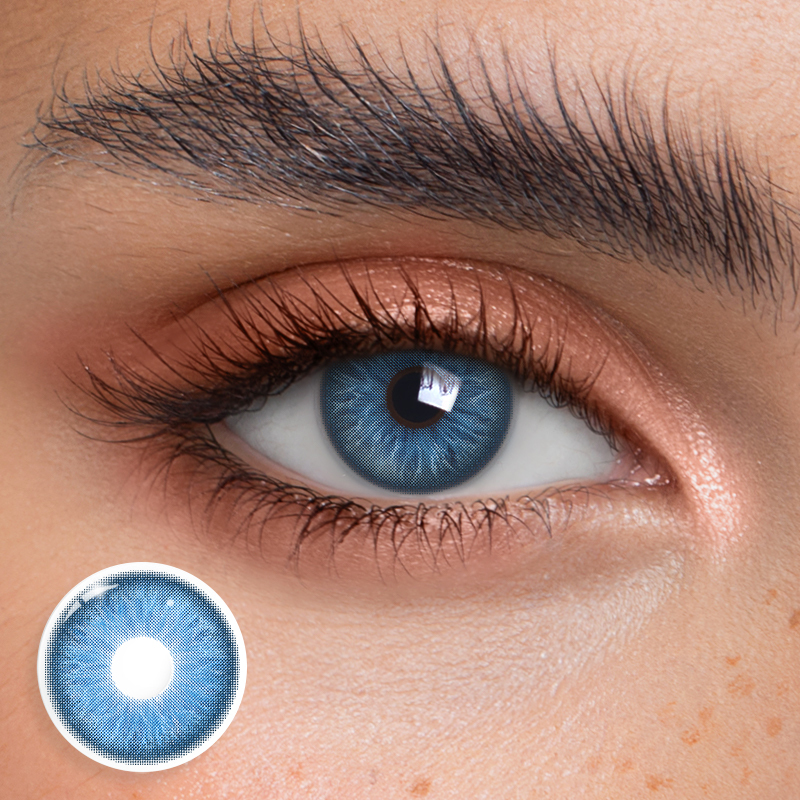 Tessa Vivid Blue - 1 Year