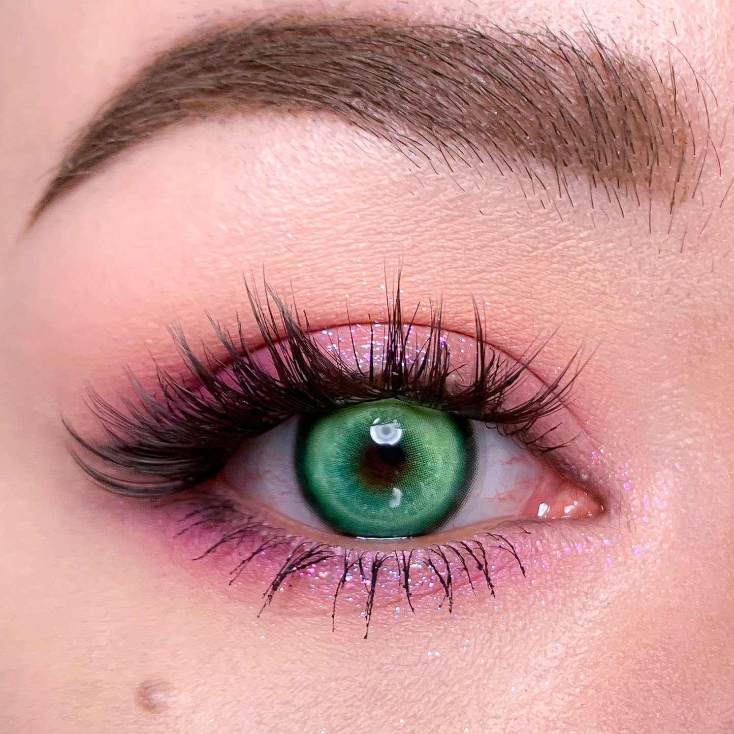 Luna Green - 1 Year, 2 lenses