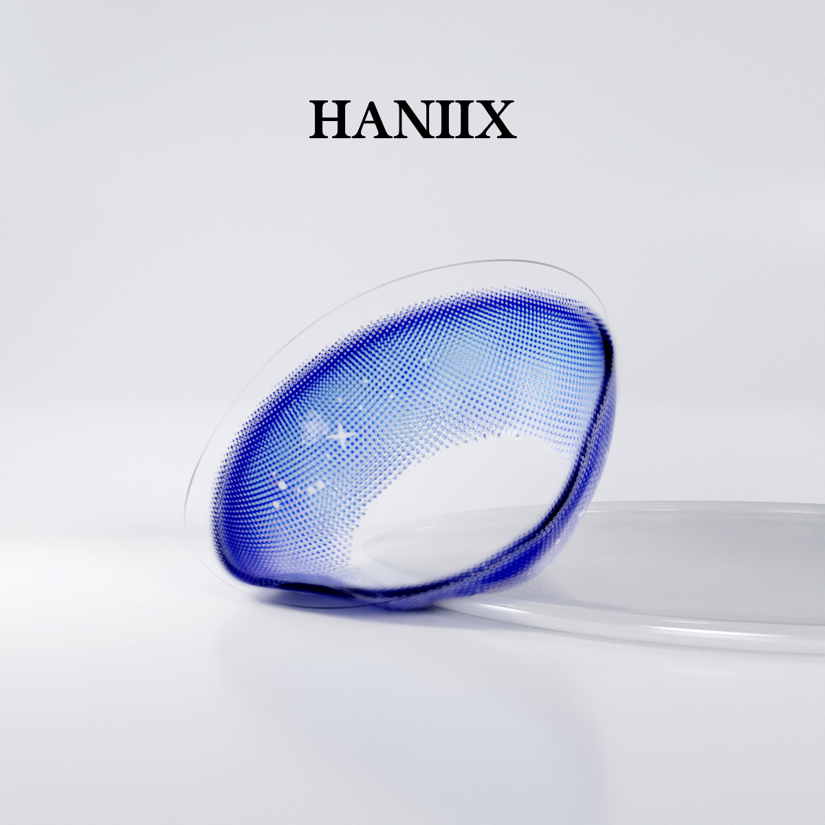 Genshin Galaxy Blue Violet - Yearly, 2 lenses - HANIIX