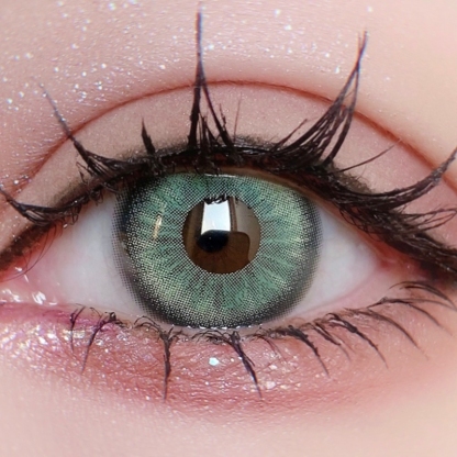 Evoke Green - 1 Year, 2 lenses