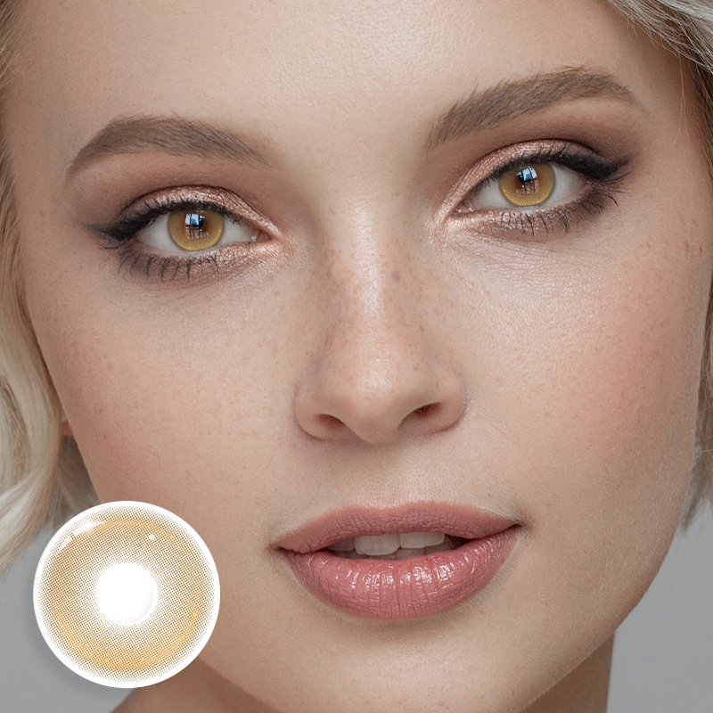 Potion Brown - 1 Year, 2 lenses