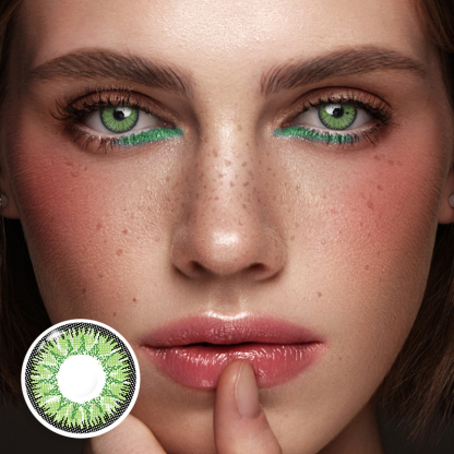 Viola Green - 1 Year, 2 lenses