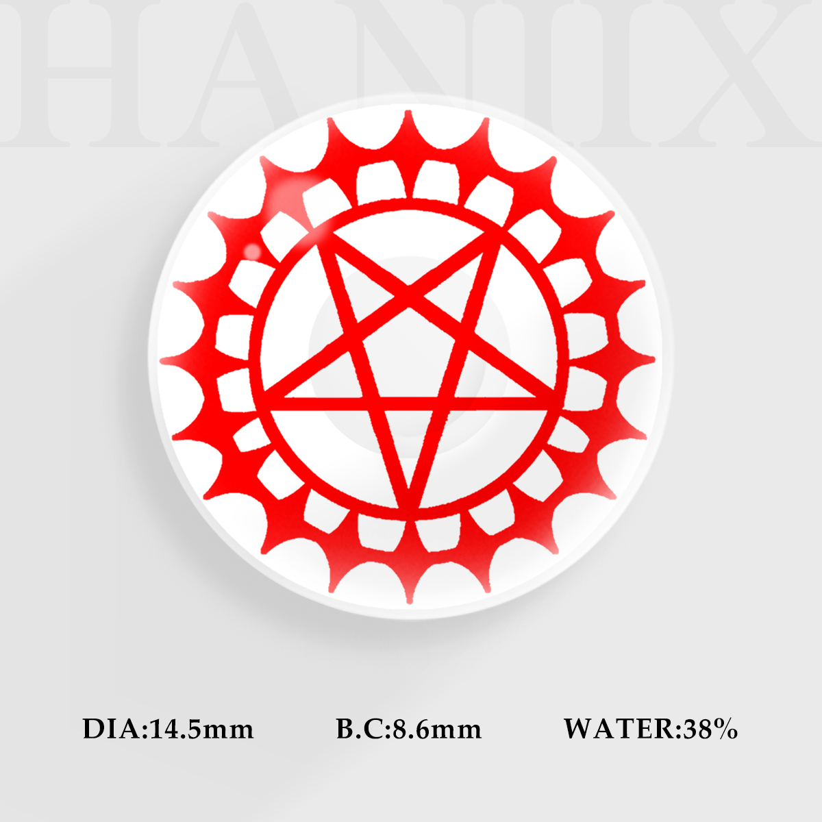 Ciel's Contract White - Yearly, 2 lenses