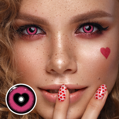 Anime Heart Pink - 1 Year