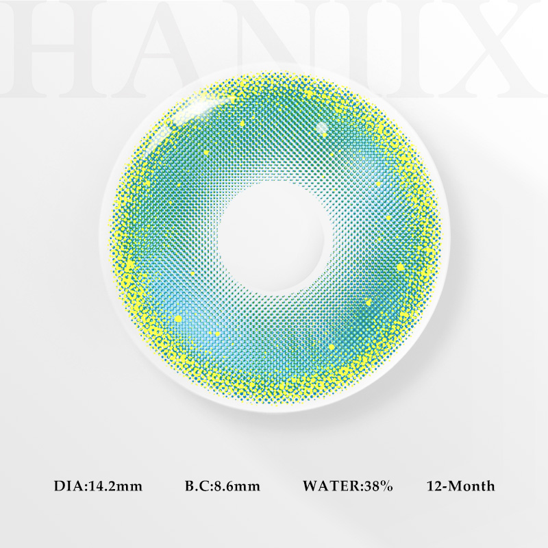 Starry Green - 1 Year, 2 lenses