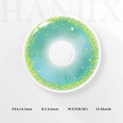 Starry Green - 1 Year, 2 lenses