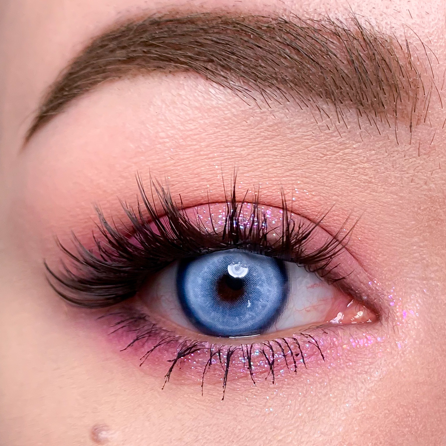 Luna Blue - 1 Year, 2 lenses