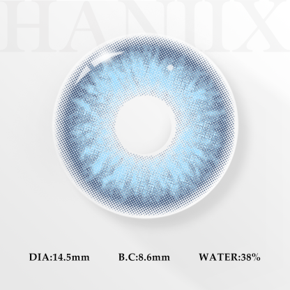 Adeline Blue - Yearly, 2 lenses