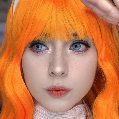 Margarita Blue Grey - Yearly, 2 lenses