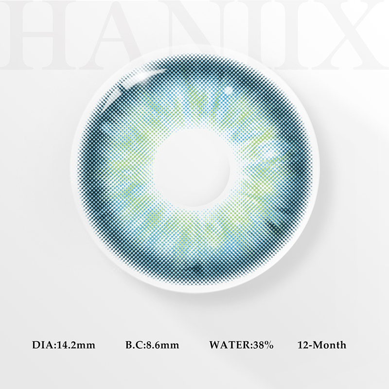 Aegean Sea Blue - Yearly, 2 lenses