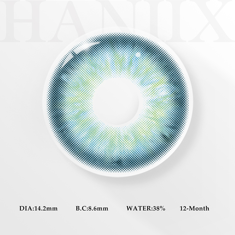 Aegean Sea Blue - Yearly, 2 lenses