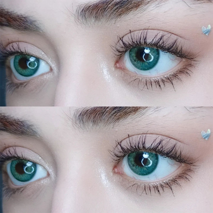 Aegean Sea Green - Yearly, 2 lenses
