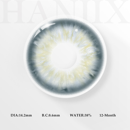 Aegean Sea Grey - Yearly, 2 lenses