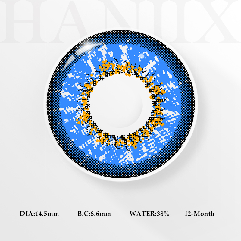 Anime Blue - Yearly, 2 lenses