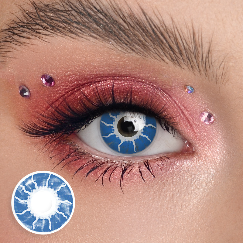 Anime Flash Blue - Yearly, 2 lenses