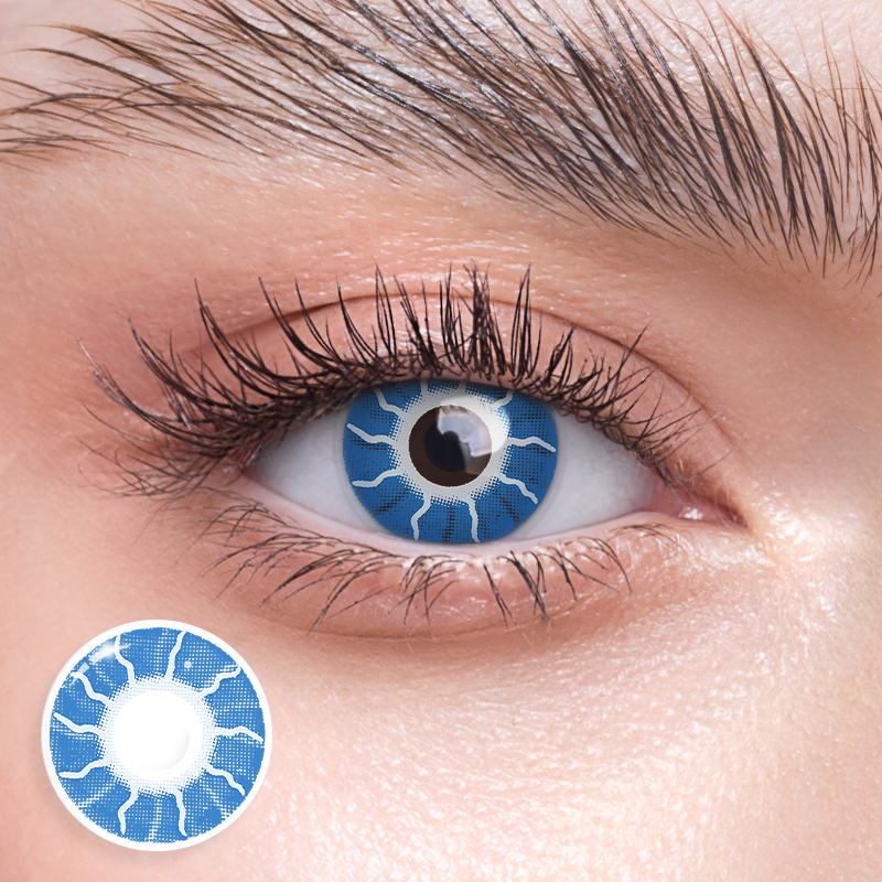 Anime Flash Blue - 1 Year