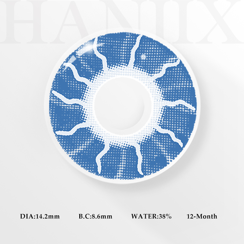 Anime Flash Blue - Yearly, 2 lenses