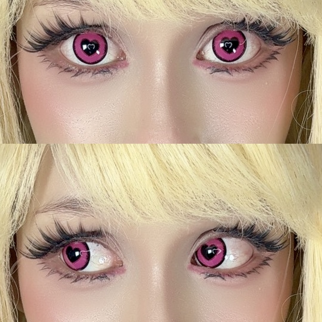 Anime Heart Pink - 1 Year