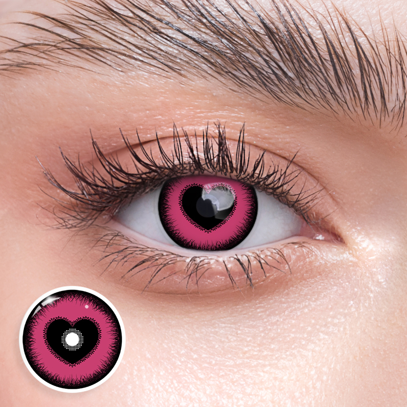 Anime Heart Pink - 1 Year