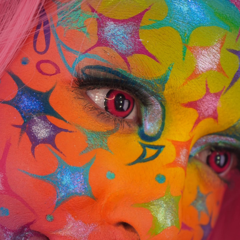 Anime Heart Pink - 1 Year