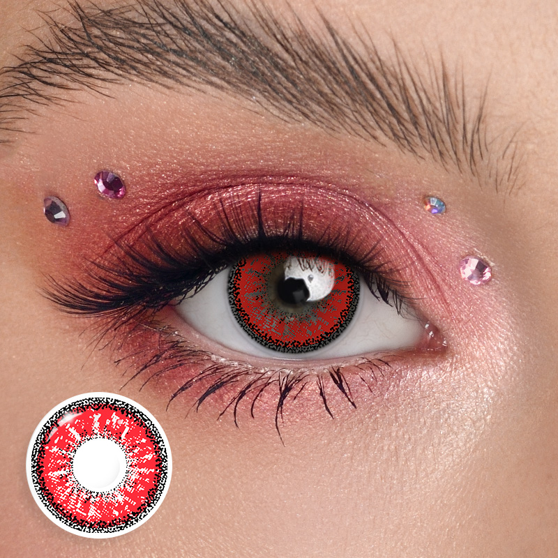 Anime Red - Yearly, 2 lenses