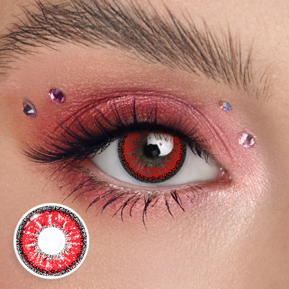 Anime Red - Yearly, 2 lenses