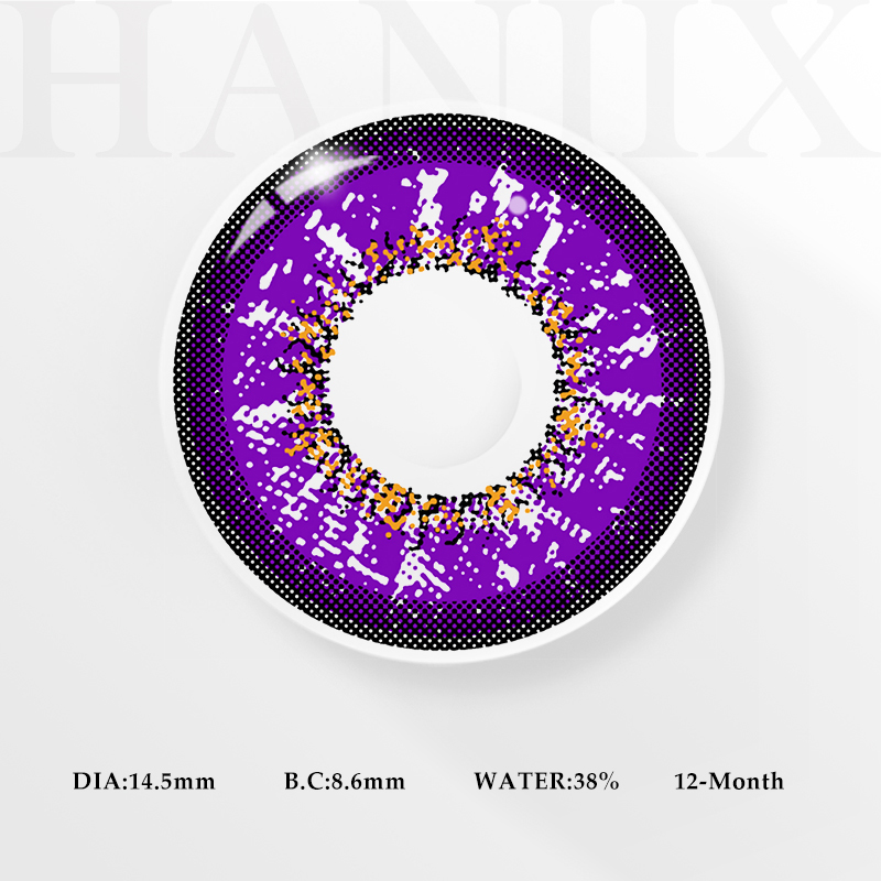 Anime Violet - Yearly, 2 lenses