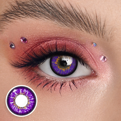 Anime Violet - Yearly, 2 lenses