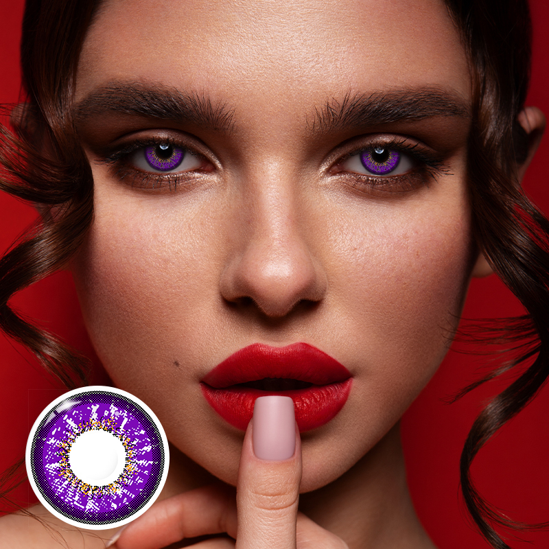 Anime Violet - Yearly, 2 lenses