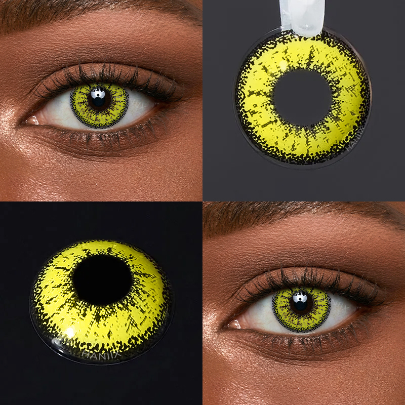 Anime Yellow - 1 Year