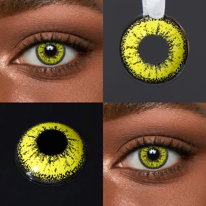 Anime Yellow - 1 Year