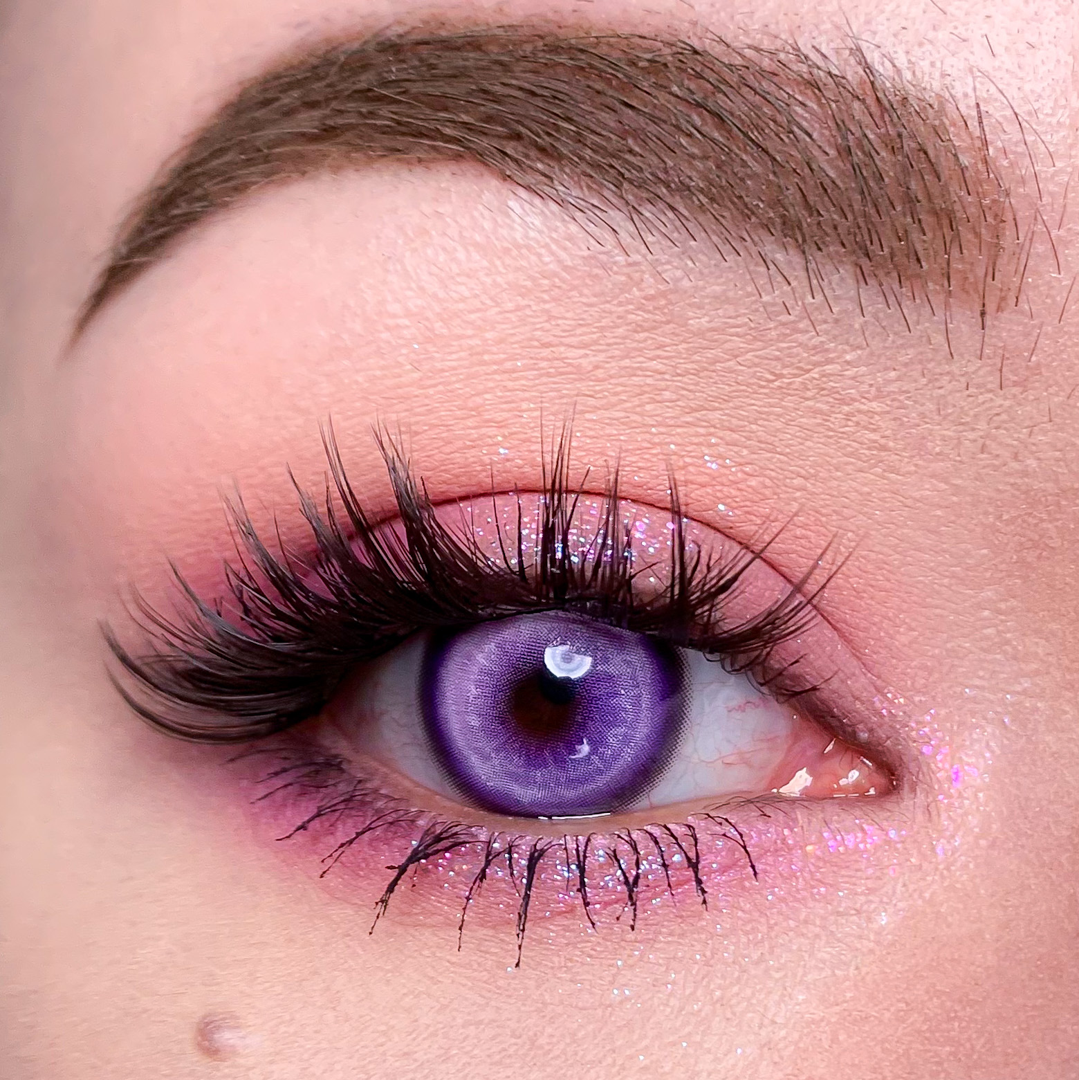 Luna Violet Cosplay 1 Year Colored Contacts – HANIIX