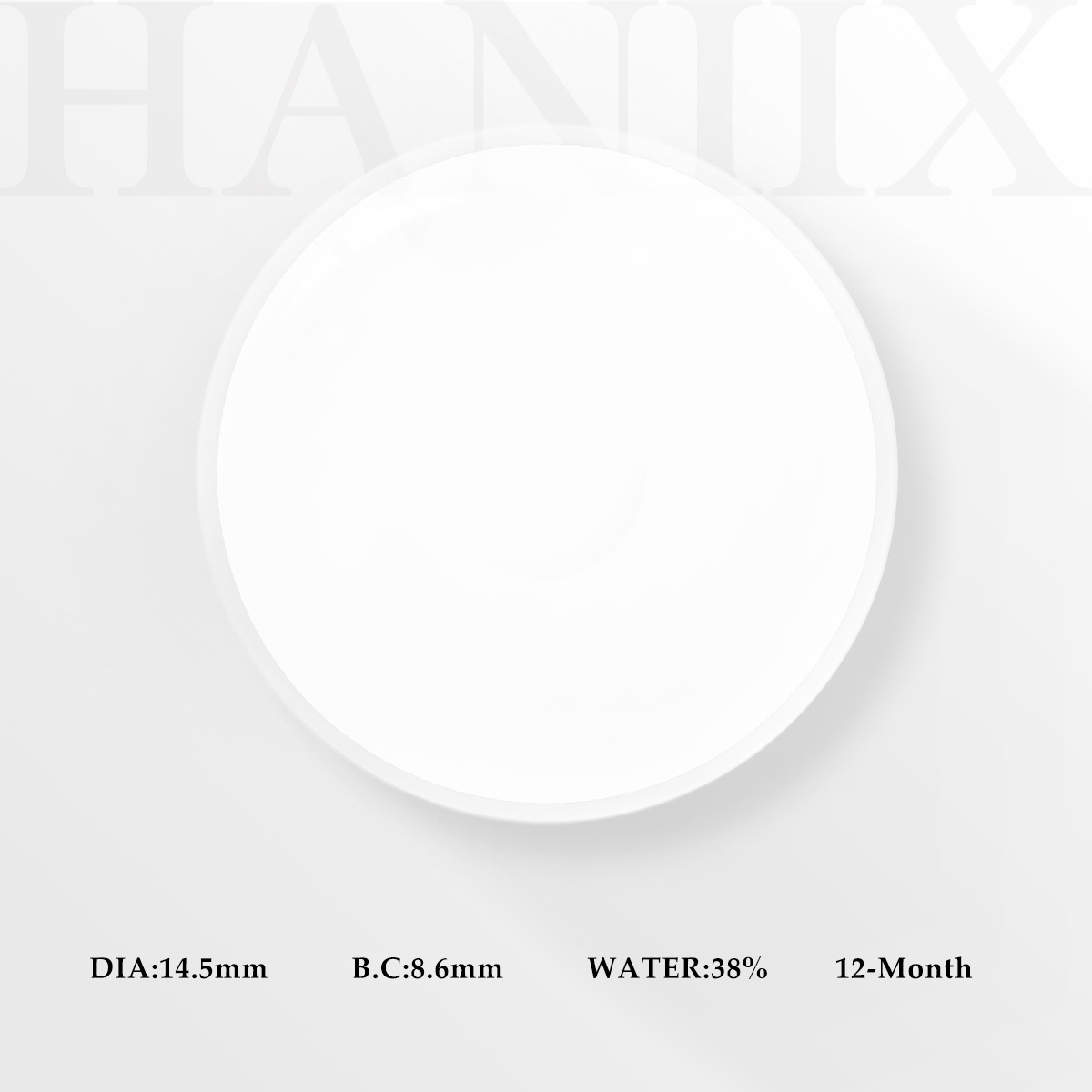 Blind White - Yearly, 2 lenses