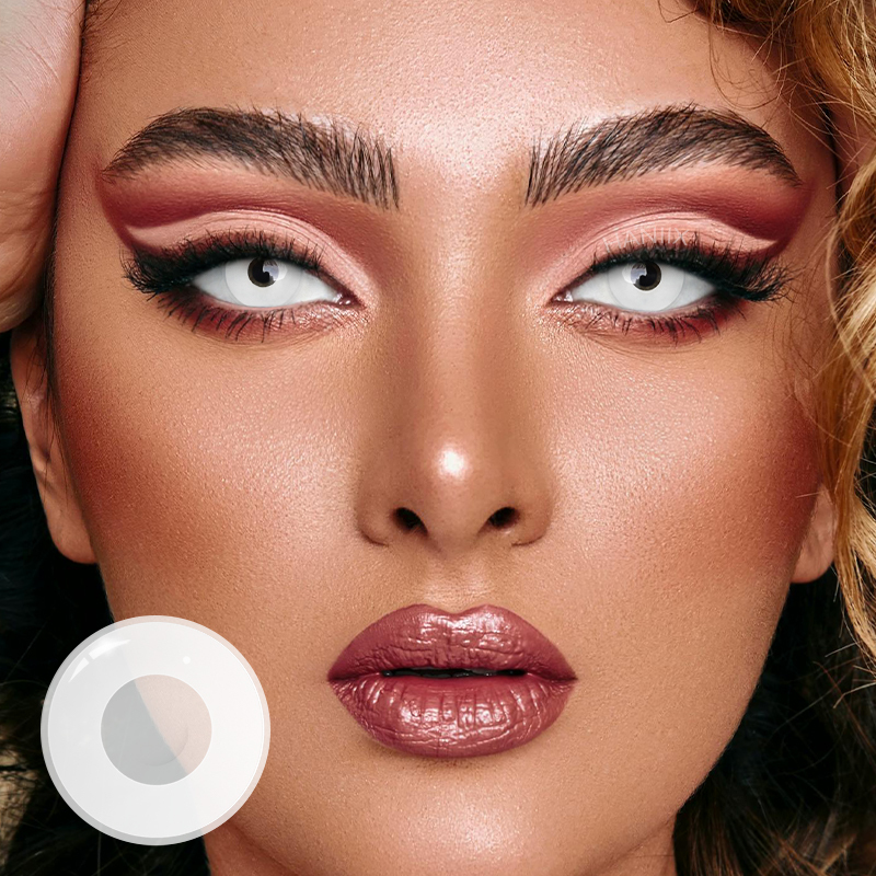 Block White - 1 Year