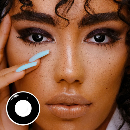 Block Black - 1 Year, 2 lenses