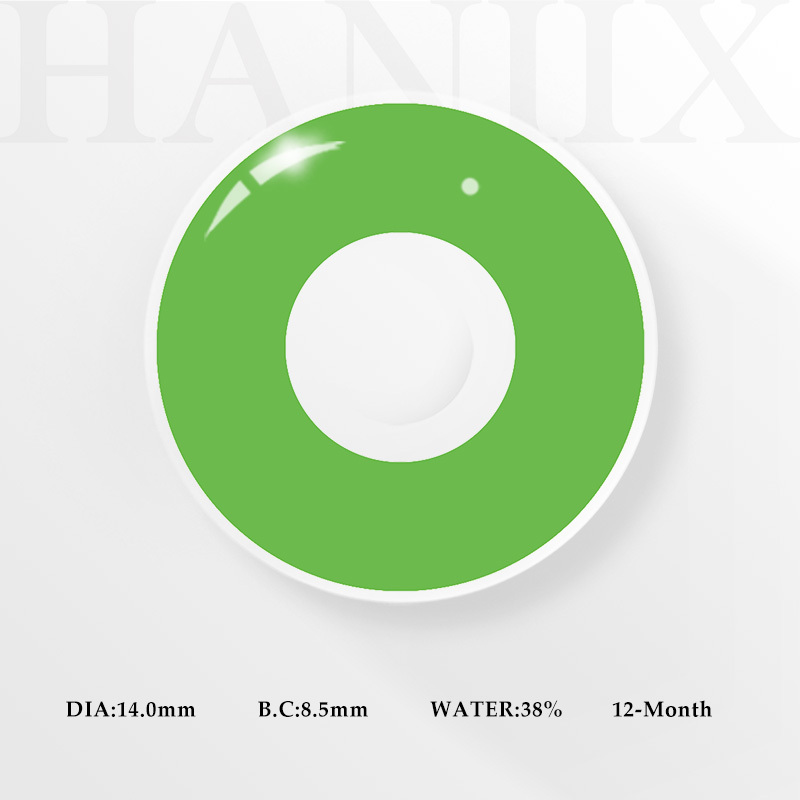 Block Green - 1 Year, 2 lenses