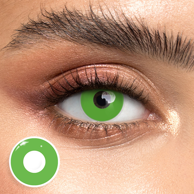 Block Green - 1 Year, 2 lenses