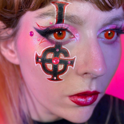 Block Red - Yearly, 2 lenses