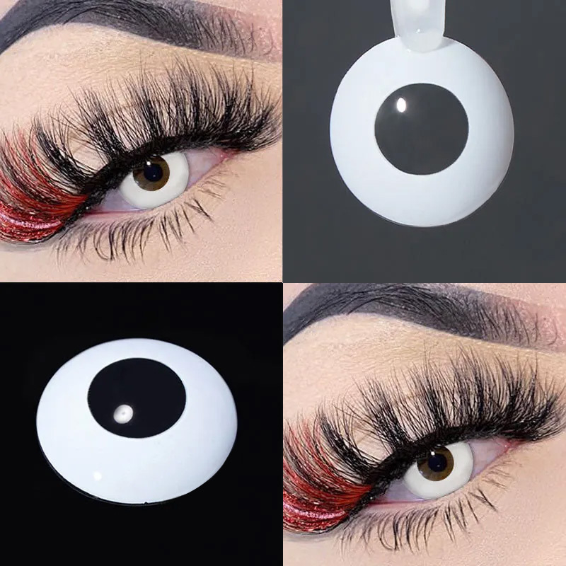 Block White - Yearly, 2 lenses