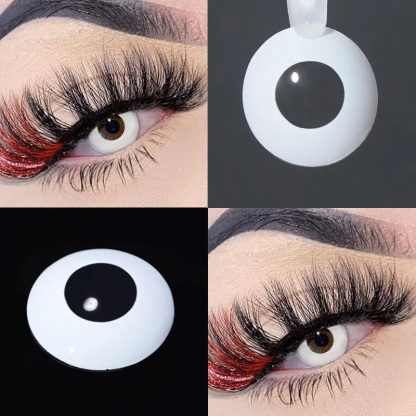 Block White - Yearly, 2 lenses