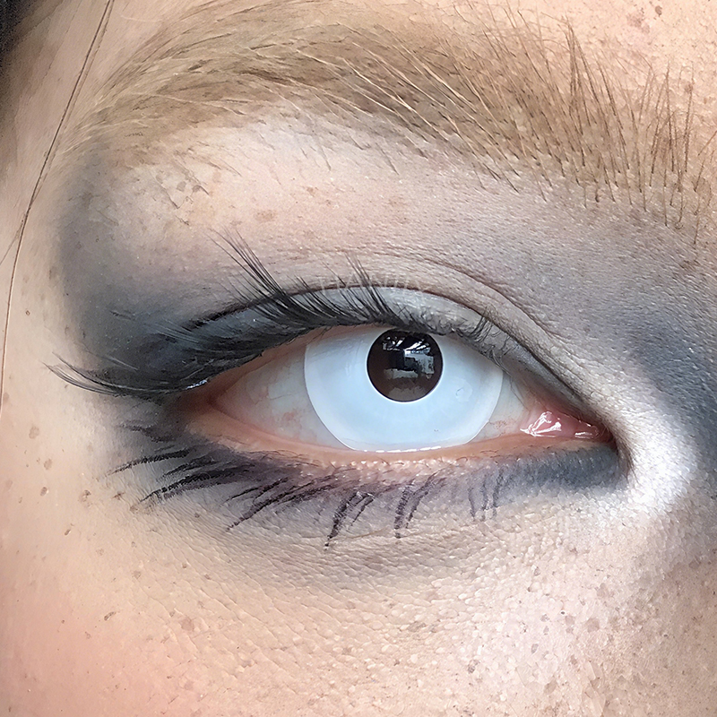 Block White - 1 Year