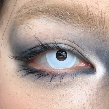 Block White - 1 Year