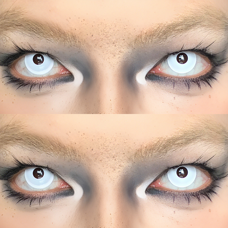 Block White - 1 Year